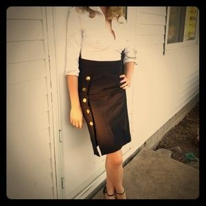 PUG Pinup Girl Clothing Military Secretary DressXS